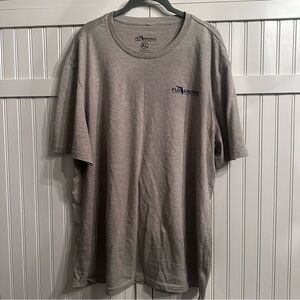 FloGrown Men's Heather Gray Short Sleeve Graphic Tee